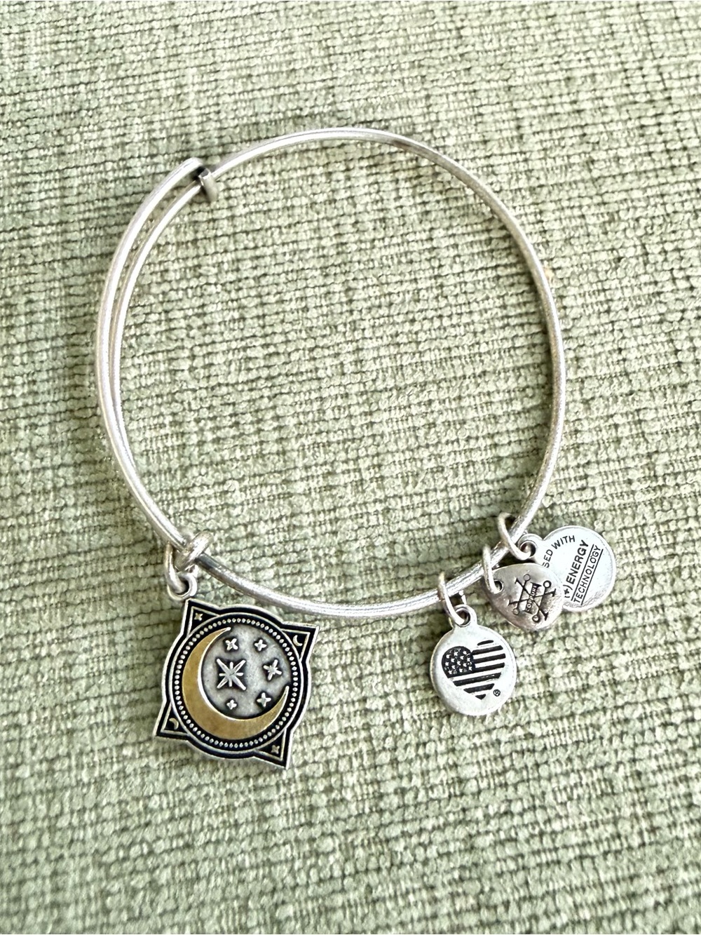 Alex and Ani Moonlight EWB Bangle Bracelet